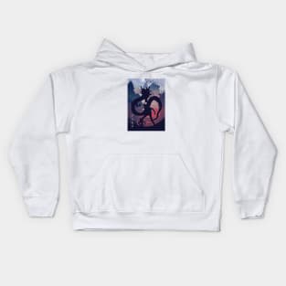 Jin Mori God of High School - Minimalist Kids Hoodie